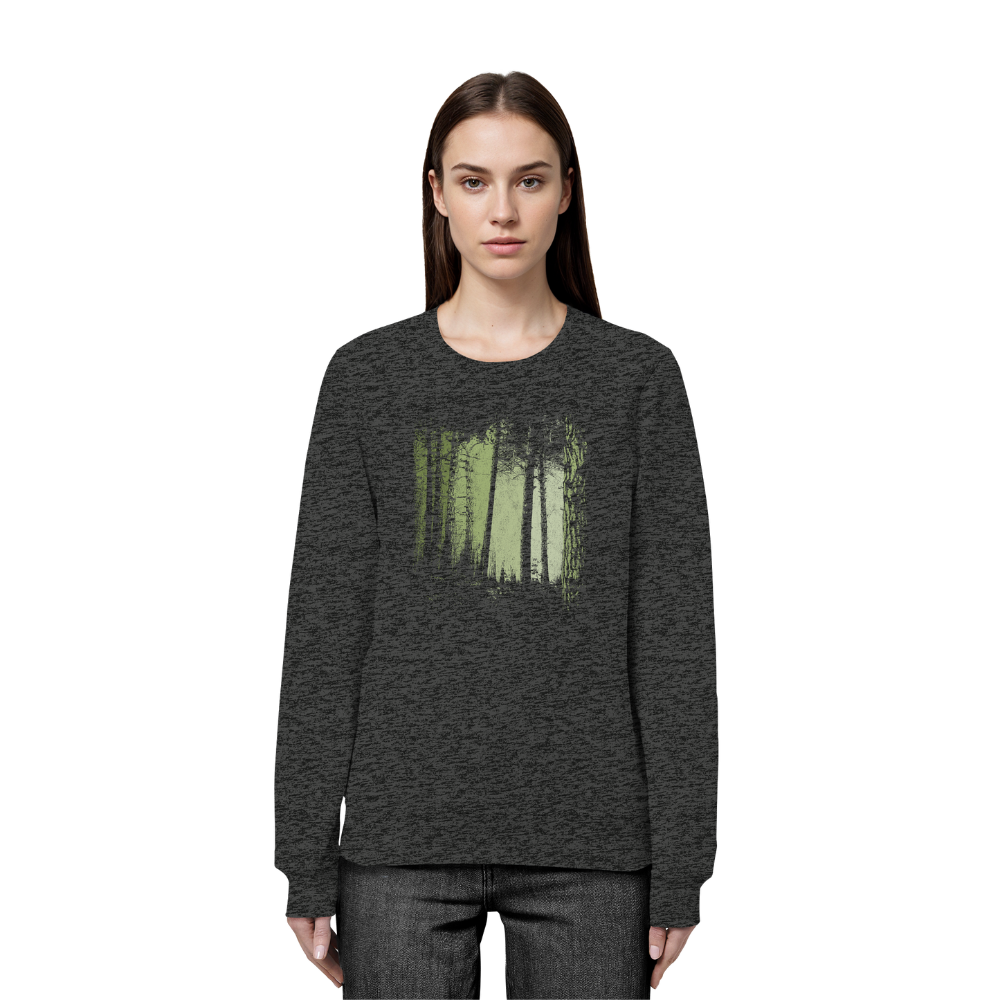 Zwielicht Wald - Organic Basic Unisex Sweatshirt