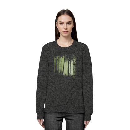Zwielicht Wald - Organic Basic Unisex Sweatshirt