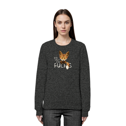 Bin halt ein Fuchs - Organic Basic Unisex Sweatshirt
