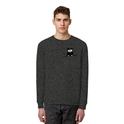 Kleine struppige Eule - Organic Basic Unisex Sweatshirt