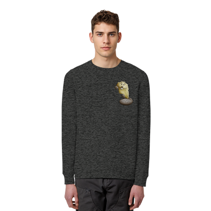 Lustiger frecher Biber - Organic Basic Unisex Sweatshirt