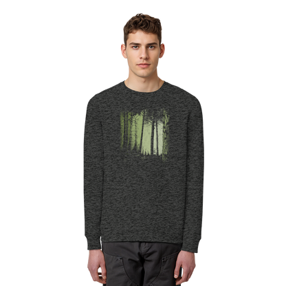 Zwielicht Wald - Organic Basic Unisex Sweatshirt