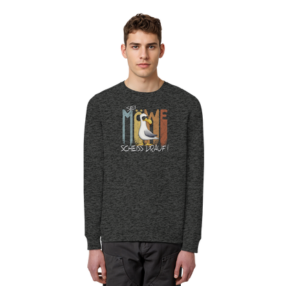 Sei Möwe Scheiß Drauf  - Organic Basic Unisex Sweatshirt