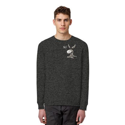 Nö! Störrischer Esel - Organic Basic Unisex Sweatshirt