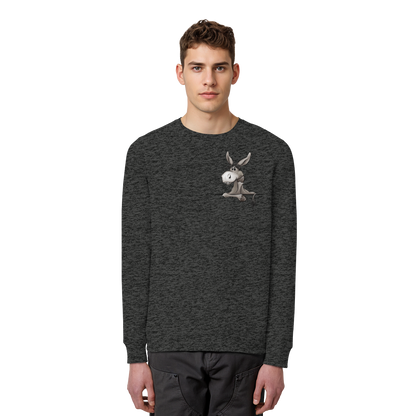 Lustiger lässiger Esel - Organic Basic Unisex Sweatshirt