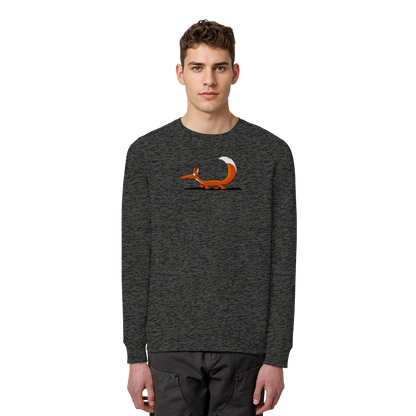 Lässiger cooler Fuchs | Mr. Fox, der Schleicher - Organic Basic Unisex Sweatshirt