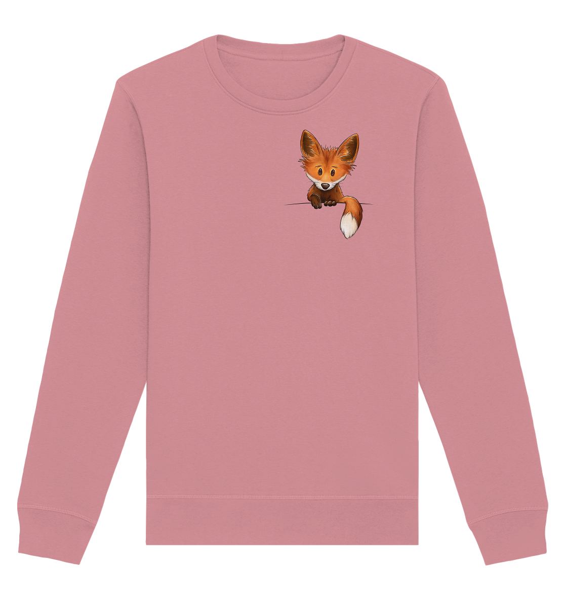 Funky Fuchs - Organic Basic Unisex Sweatshirt