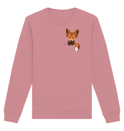 Funky Fuchs - Organic Basic Unisex Sweatshirt
