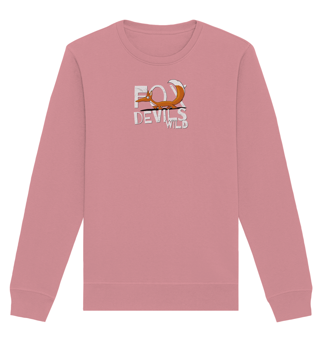 Fox-Devils-Wild Fuchs - Organic Basic Unisex Sweatshirt