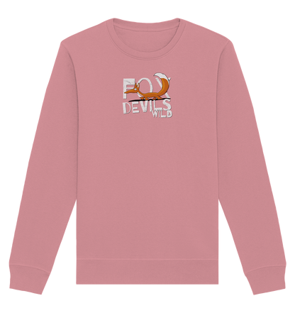 Fox-Devils-Wild Fuchs - Organic Basic Unisex Sweatshirt