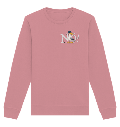Nö Kein Bock Möwe - Organic Basic Unisex Sweatshirt