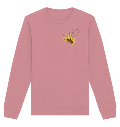 Lässige kleine Honig-Biene - Organic Basic Unisex Sweatshirt