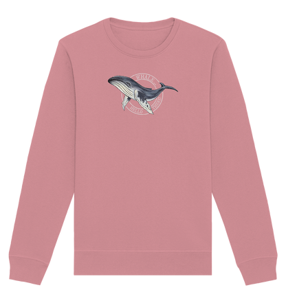 Whale, Hello There | Buckelwal - Organic Basic Unisex Sweatshirt