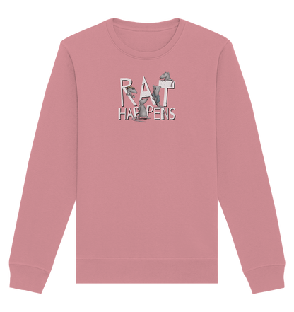 Rat Happens Ratten - Organic Basic Unisex Sweatshirt