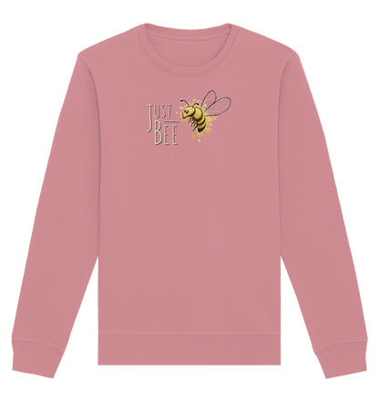 Just Bee, kleine Honig-Biene - Organic Basic Unisex Sweatshirt
