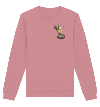 Lustiger frecher Biber - Organic Basic Unisex Sweatshirt