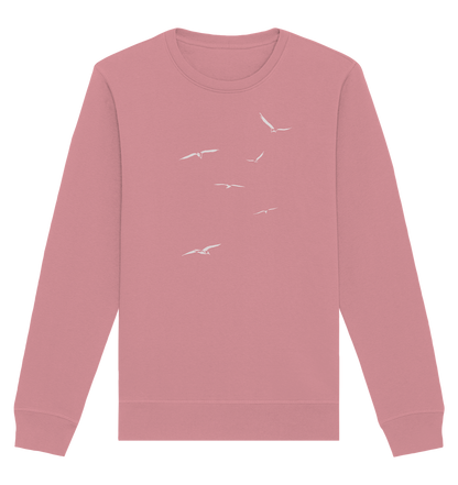 Vogelschwarm – Traum vom Fliegen - Organic Basic Unisex Sweatshirt