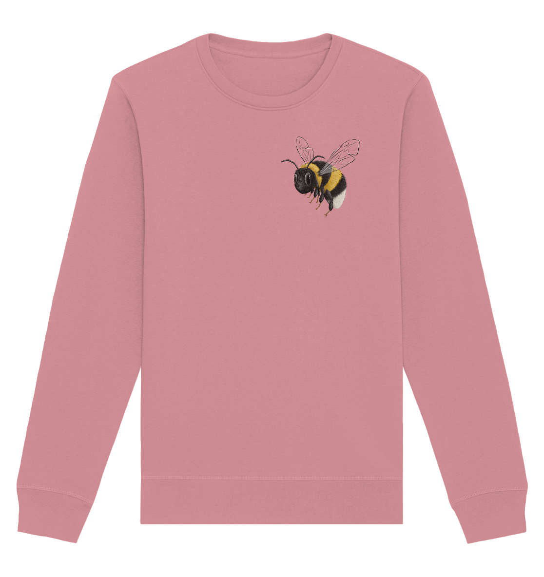 Kleine brummige Hummel - Organic Basic Unisex Sweatshirt