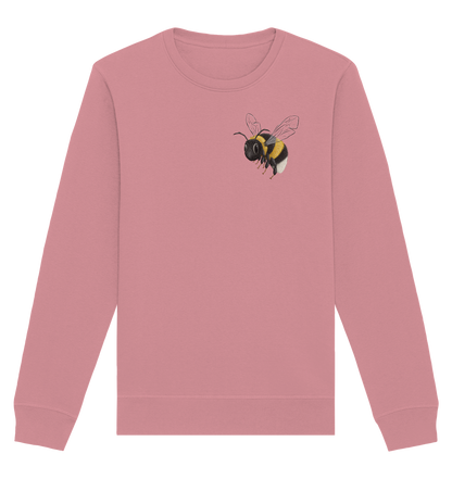 Kleine brummige Hummel - Organic Basic Unisex Sweatshirt