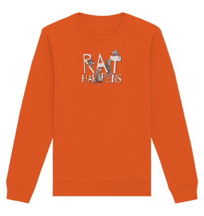 Rat Happens Ratten - Organic Basic Unisex Sweatshirt