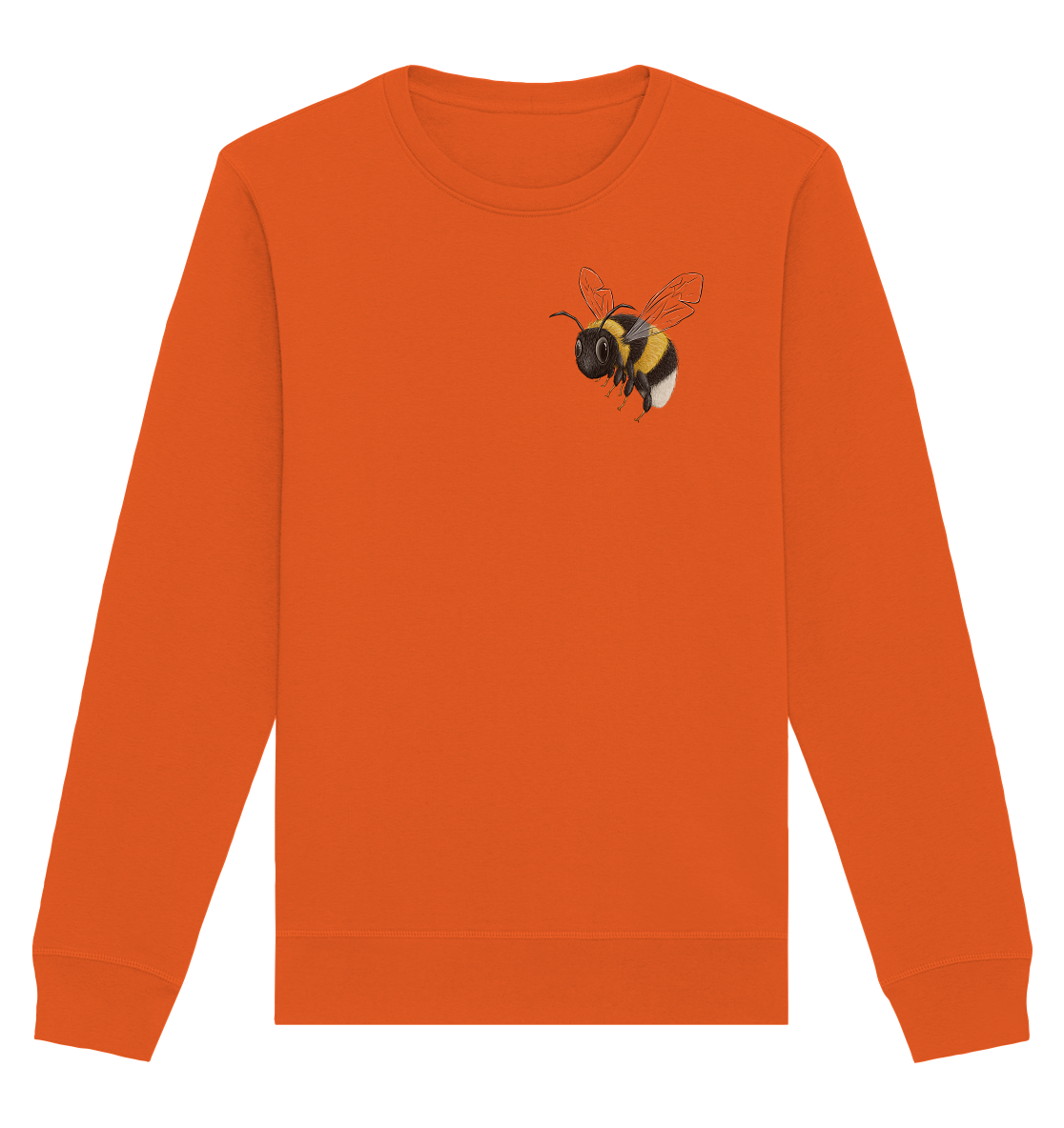 Kleine brummige Hummel - Organic Basic Unisex Sweatshirt