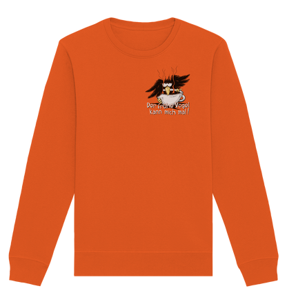 Der frühe Vogel kann mich mal | Kaffee Rabe - Organic Basic Unisex Sweatshirt
