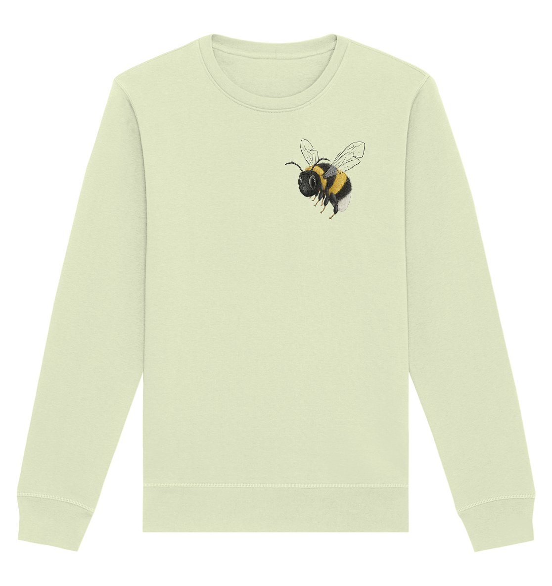 Kleine brummige Hummel - Organic Basic Unisex Sweatshirt