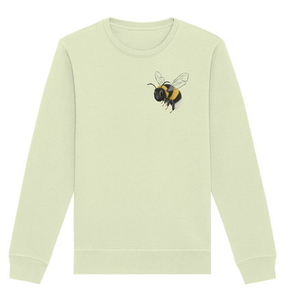 Kleine brummige Hummel - Organic Basic Unisex Sweatshirt