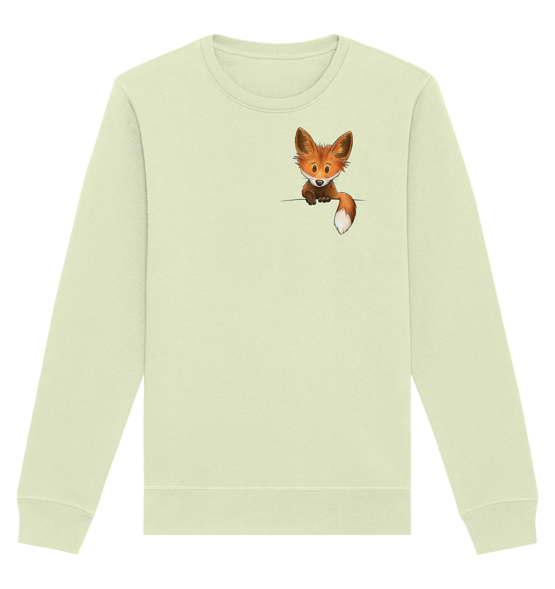 Funky Fuchs - Organic Basic Unisex Sweatshirt