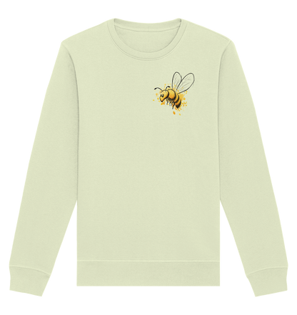 Lässige kleine Honig-Biene - Organic Basic Unisex Sweatshirt