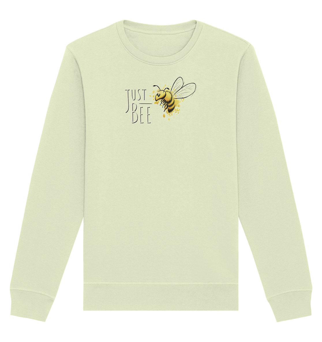 Just Bee, kleine Honig-Biene - Organic Basic Unisex Sweatshirt