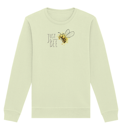 Just Bee, kleine Honig-Biene - Organic Basic Unisex Sweatshirt