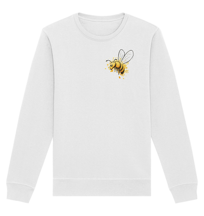 Lässige kleine Honig-Biene - Organic Basic Unisex Sweatshirt