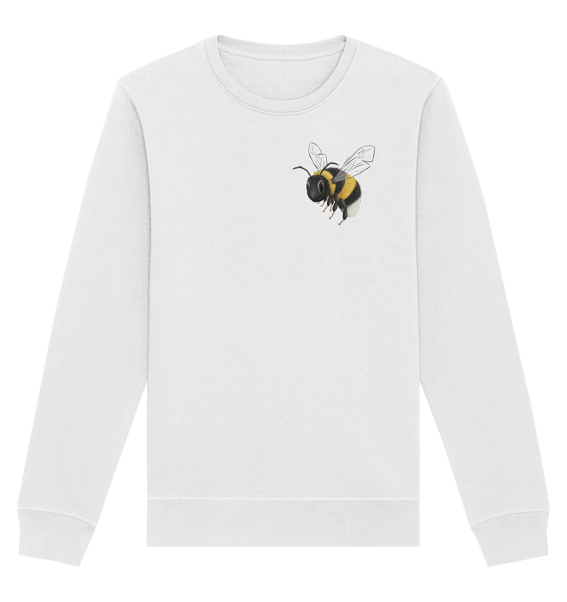 Kleine brummige Hummel - Organic Basic Unisex Sweatshirt