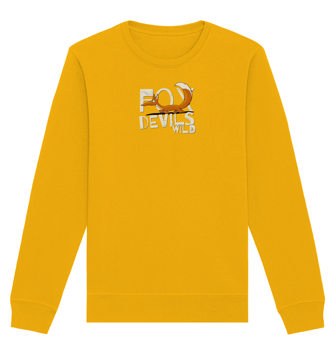 Fox-Devils-Wild Fuchs - Organic Basic Unisex Sweatshirt
