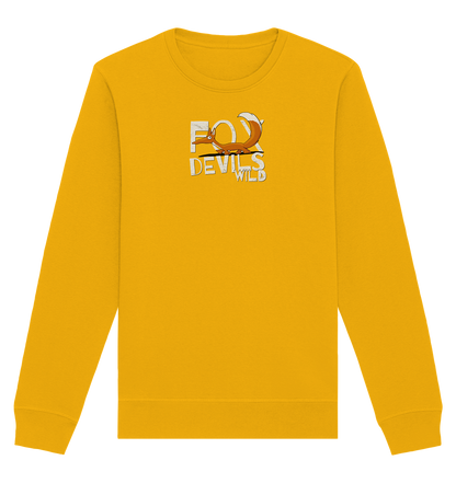 Fox-Devils-Wild Fuchs - Organic Basic Unisex Sweatshirt