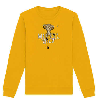 Muffel Wild Mufflon - Organic Basic Unisex Sweatshirt