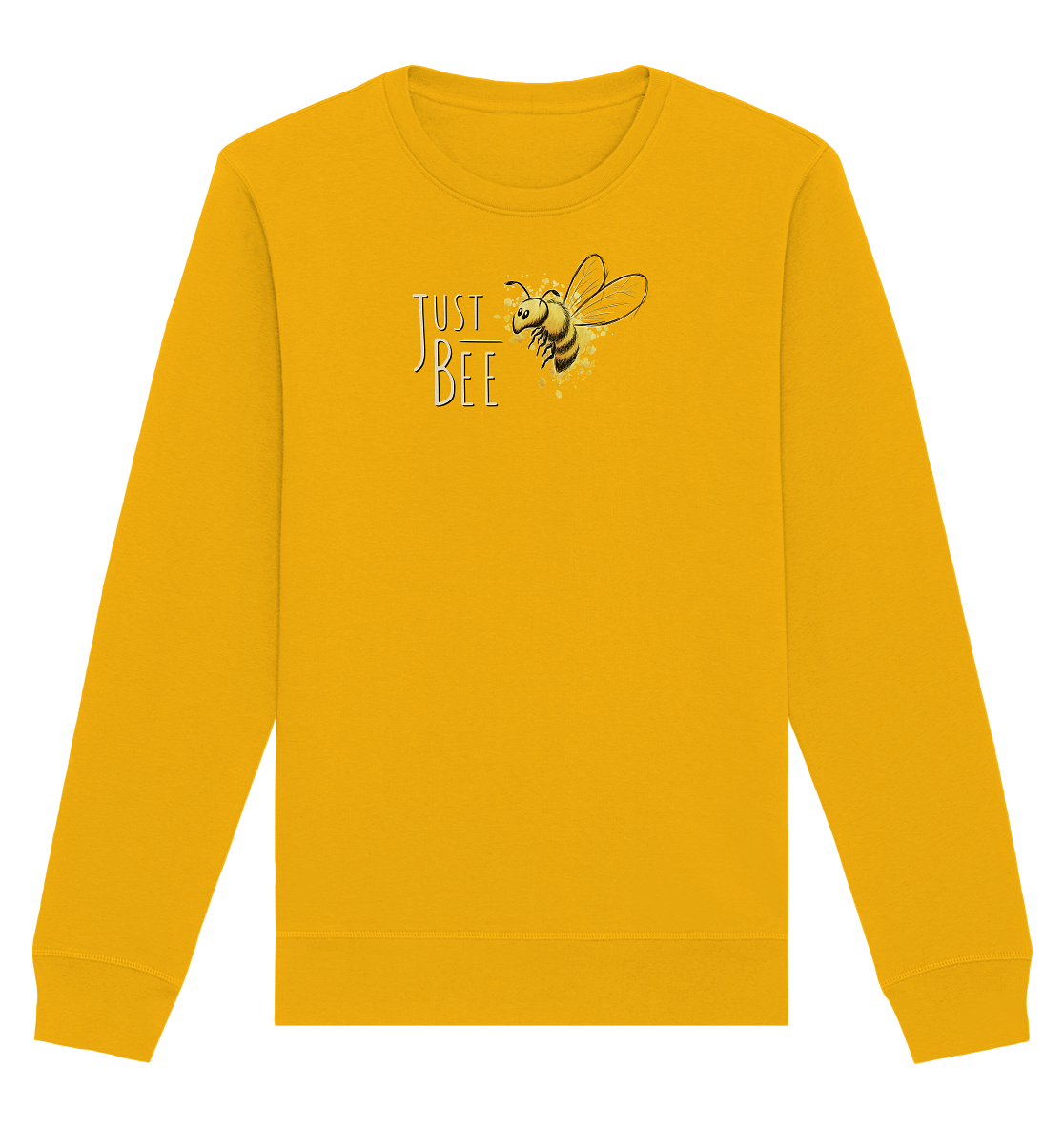 Just Bee, kleine Honig-Biene - Organic Basic Unisex Sweatshirt