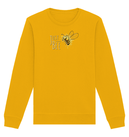 Just Bee, kleine Honig-Biene - Organic Basic Unisex Sweatshirt