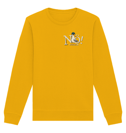 Nö Kein Bock Möwe - Organic Basic Unisex Sweatshirt