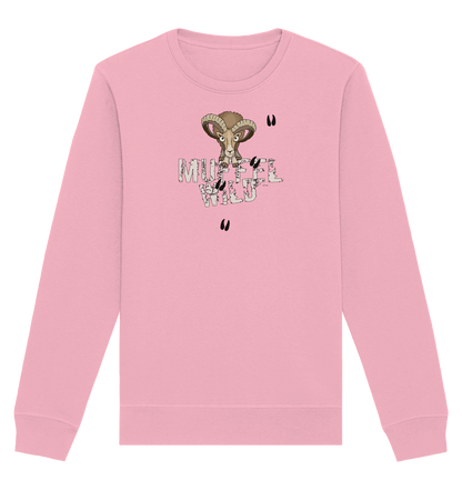 Muffel Wild Mufflon - Organic Basic Unisex Sweatshirt