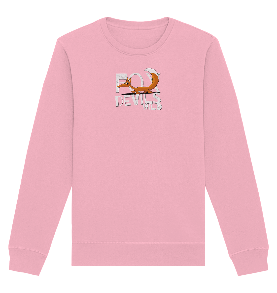Fox-Devils-Wild Fuchs - Organic Basic Unisex Sweatshirt