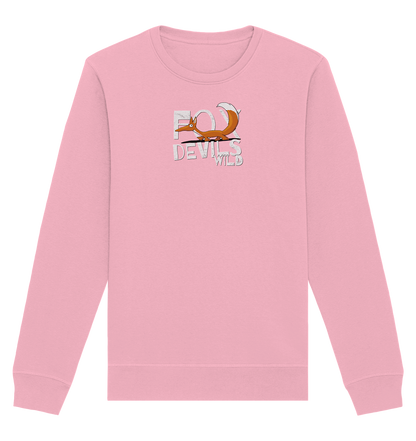 Fox-Devils-Wild Fuchs - Organic Basic Unisex Sweatshirt