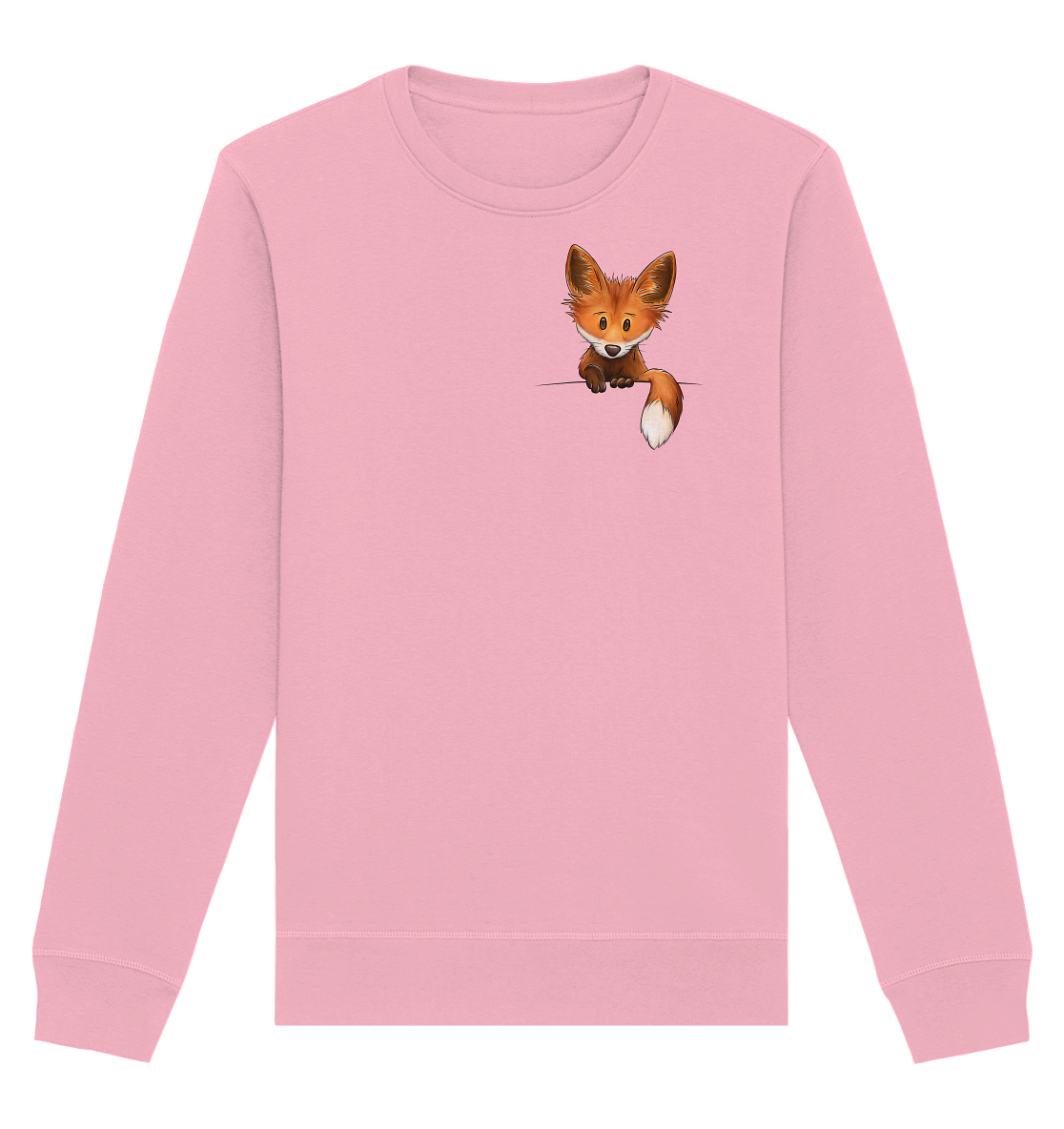 Funky Fuchs - Organic Basic Unisex Sweatshirt
