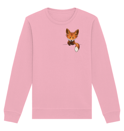Funky Fuchs - Organic Basic Unisex Sweatshirt