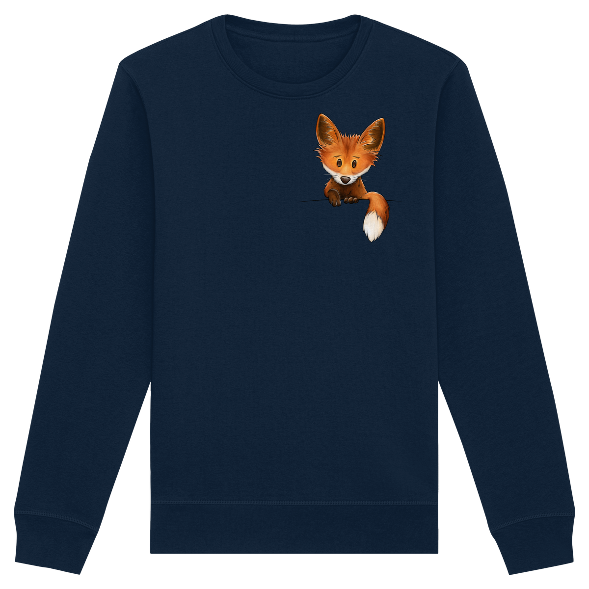 Funky Fuchs - Organic Basic Unisex Sweatshirt