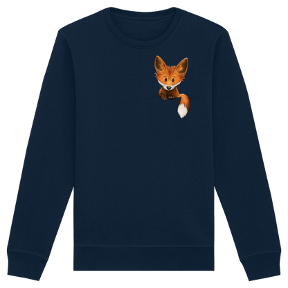 Funky Fuchs - Organic Basic Unisex Sweatshirt