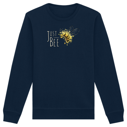 Just Bee, kleine Honig-Biene - Organic Basic Unisex Sweatshirt