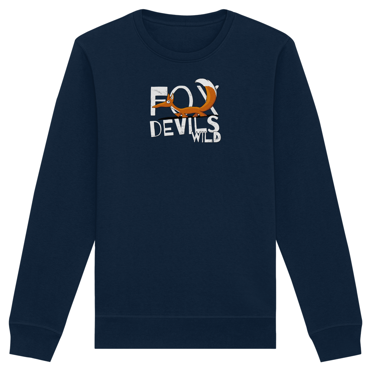 Fox-Devils-Wild Fuchs - Organic Basic Unisex Sweatshirt