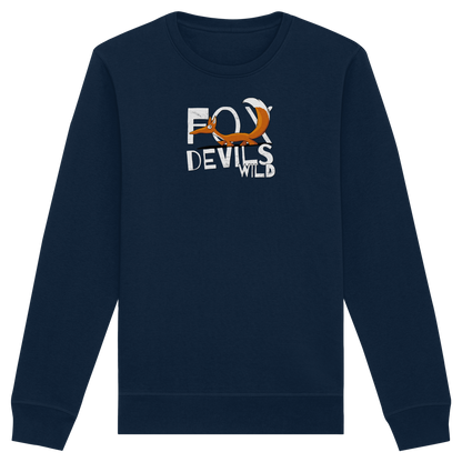 Fox-Devils-Wild Fuchs - Organic Basic Unisex Sweatshirt